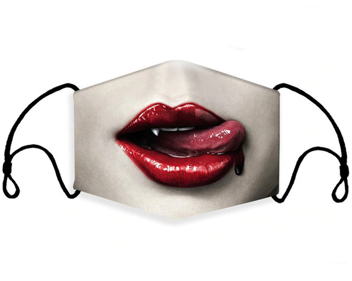 Vampir Kan yüz maskesi
