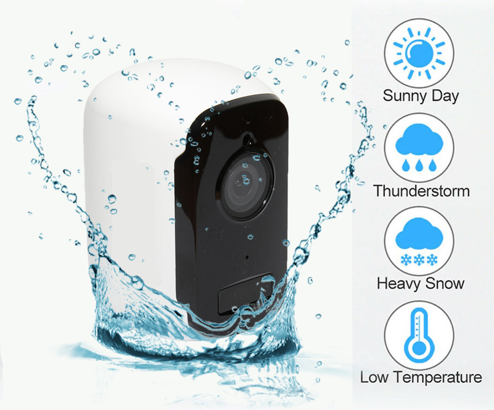 su geçirmez güvenlik kamerası wifi
