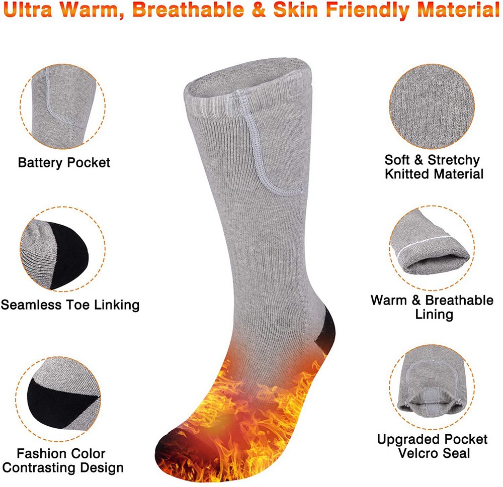 ısıtmalı çoraplar