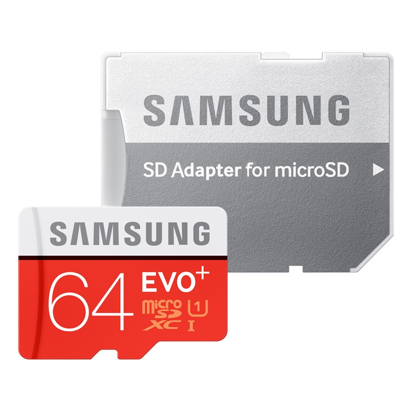 microSD kart samsung 64 gigabayt