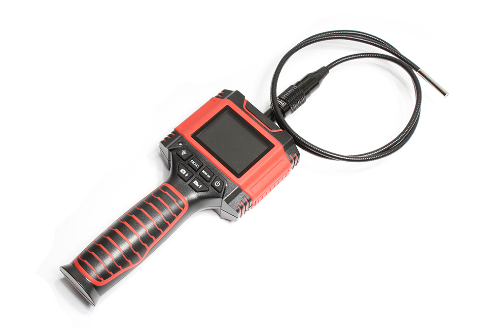 microSD kartlarda LCD'li borescope