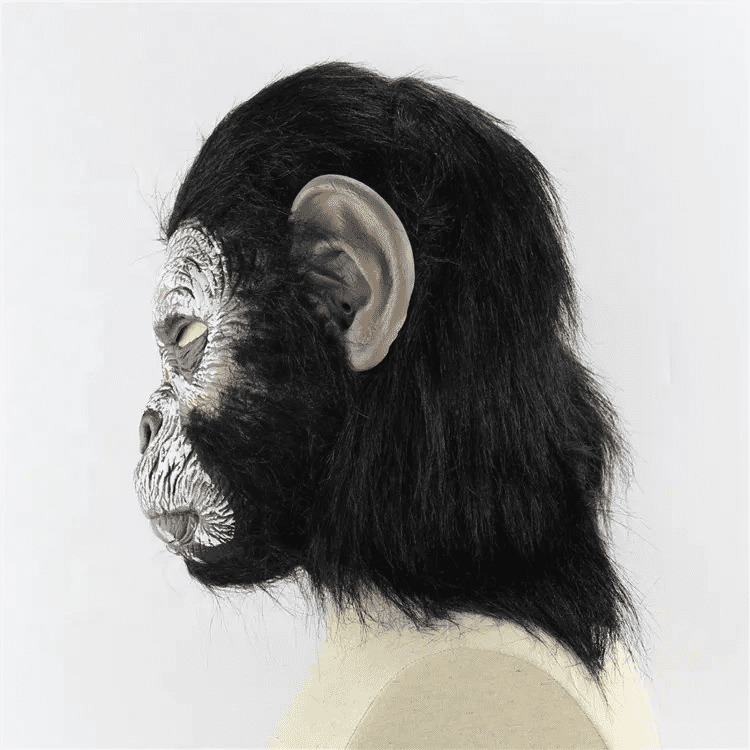 Maymunlar gezegeninden Cadılar Bayramı maymun maskesi