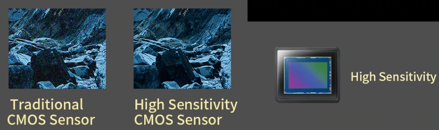 4k kamera CMOS sensörü