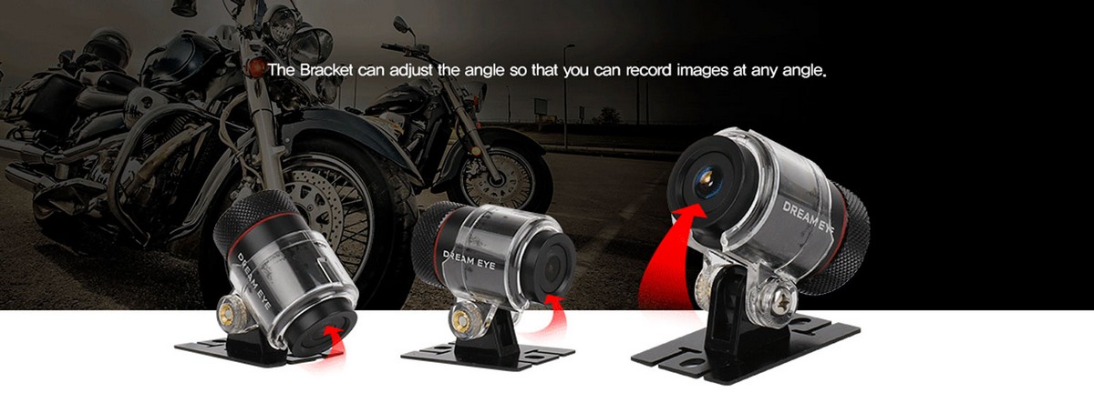 cep telefonu için motosiklet kamera full hd wifi