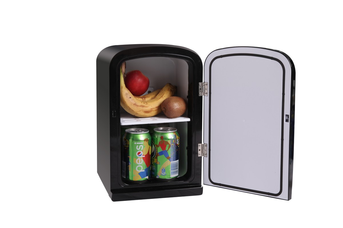 mini soğutucular küçük buzdolabı taşınabilir siyah