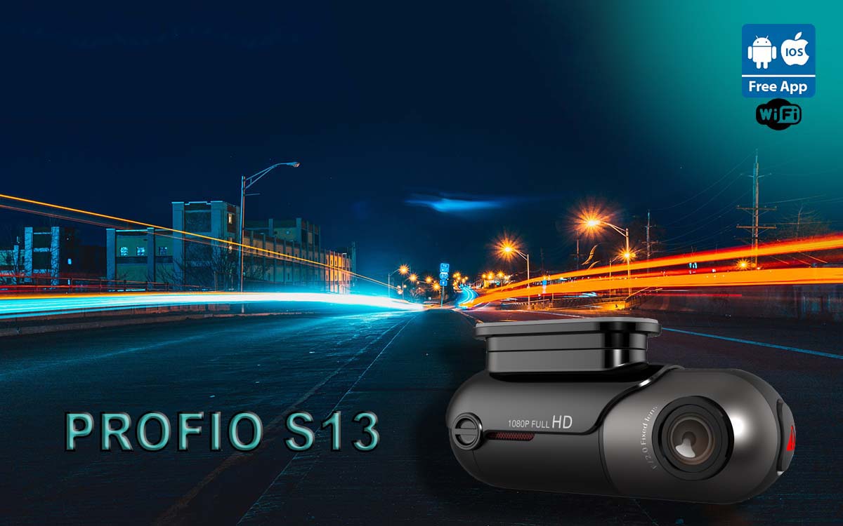 Araç kamerası Profio S13