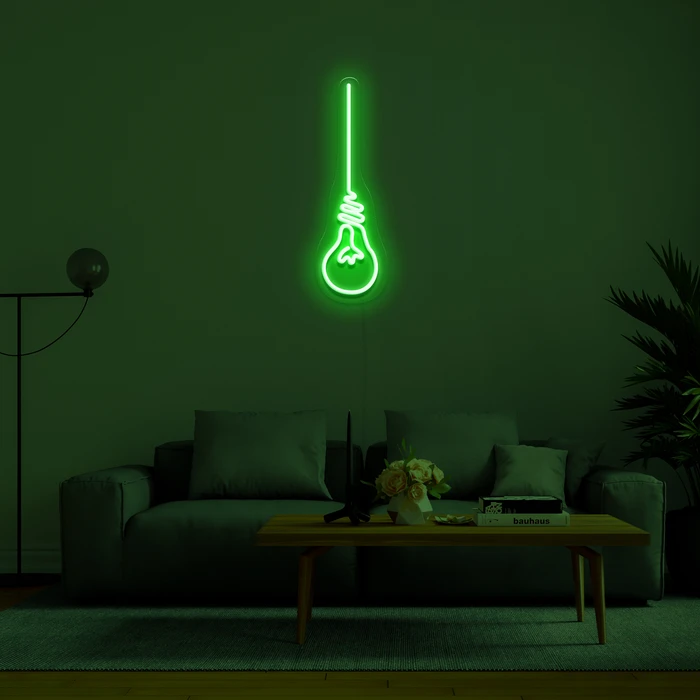 LED aydınlatmalı neon 3D tabelalar - Ampul