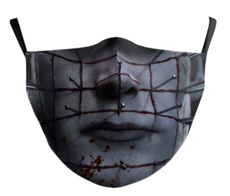 Hellraiser yüz maskesi