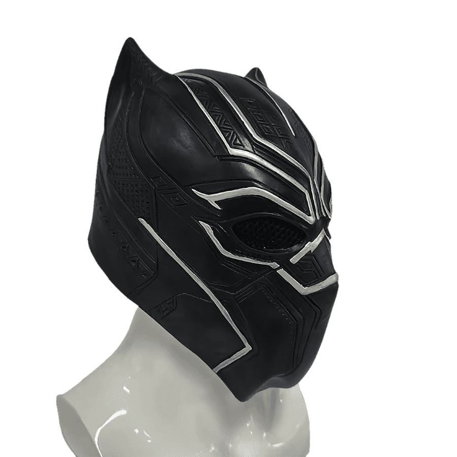 Kara Panter siyah karnaval maskesi