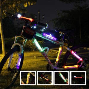 Bisiklet için led ışık