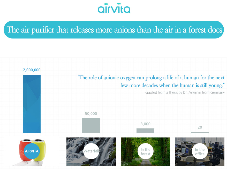 Airvita neden temiz hava