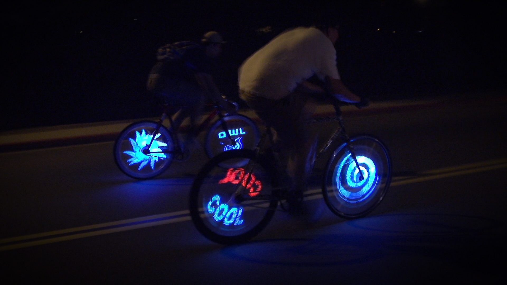 Fantasma BAYKUŞ osvetlanie bisiklet