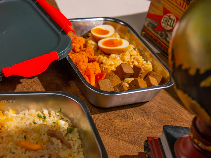 Gıda için portatif ısıtma kutusu - HeatsBox STYLE