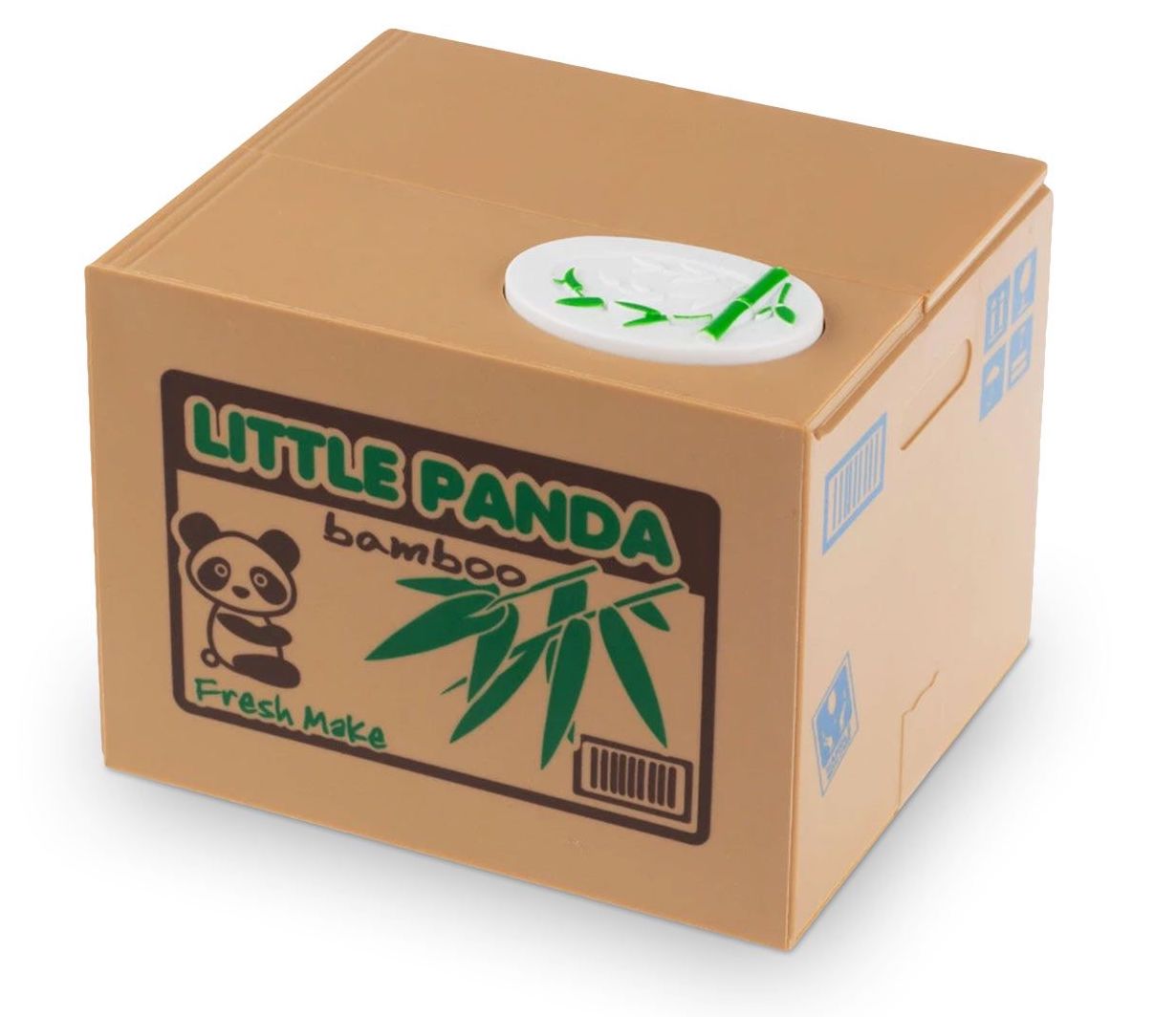 çocuklar para kutusu için panda tasarruf kutusu