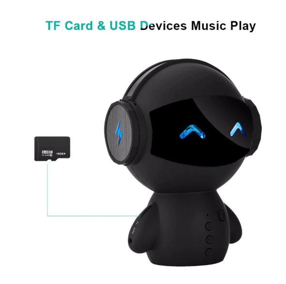 bluetooth hoparlör desteği TF kartı MP3 oynatma