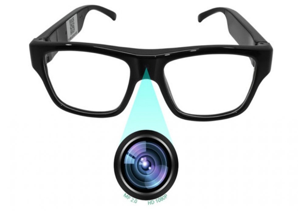 FULL HD kamera ve WiFi özellikli casus dokunmatik gözlükler