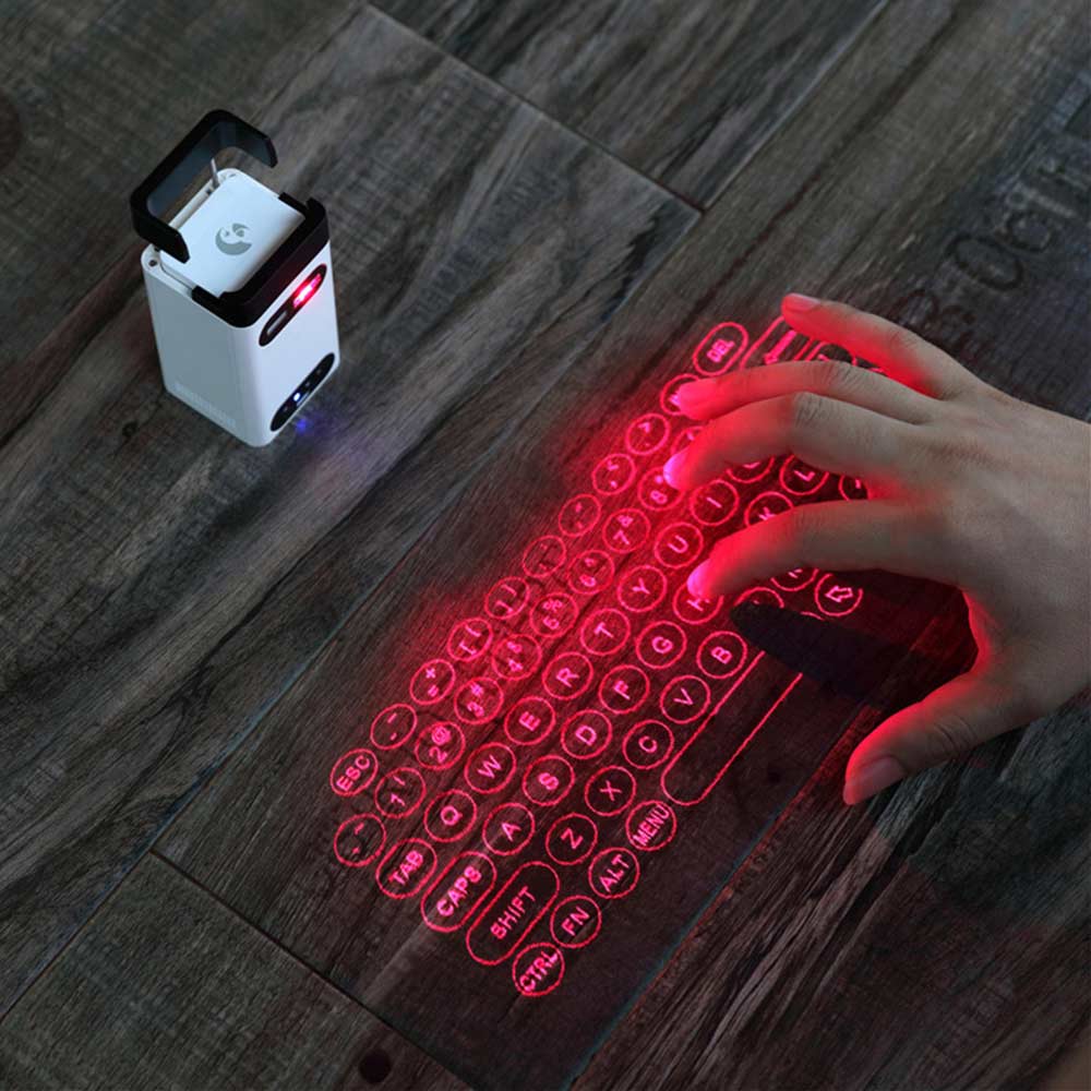 hologram klavye lazer sanal projeksiyon