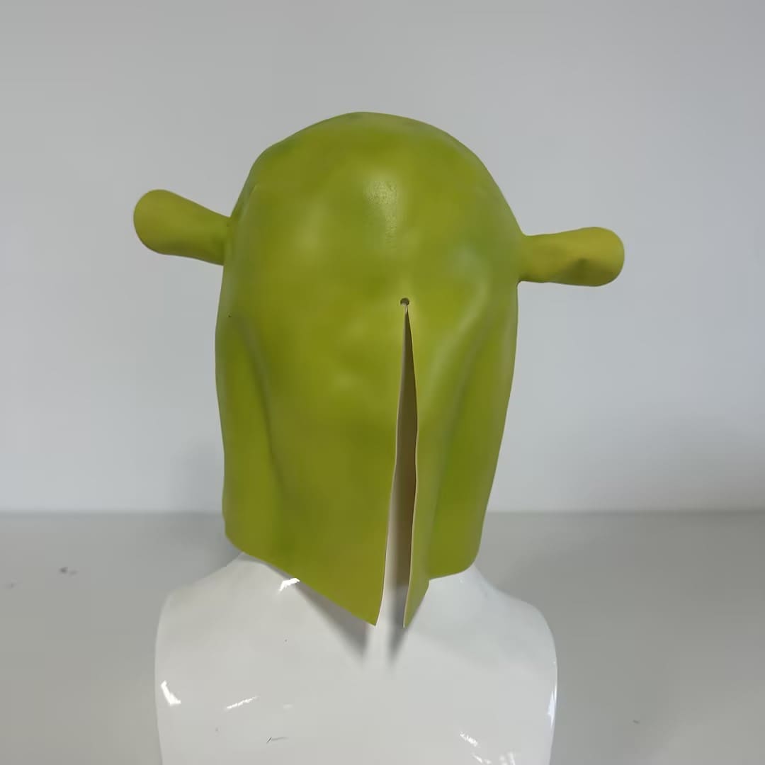 Shrek Yetişkin Yüz Maskesi