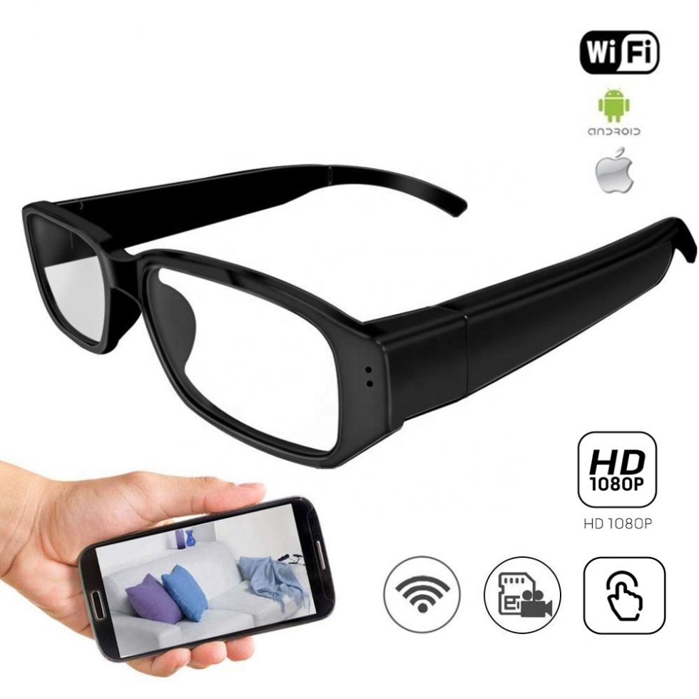 kameralı gözlük - wifi özellikli gözlüklü casus kamera