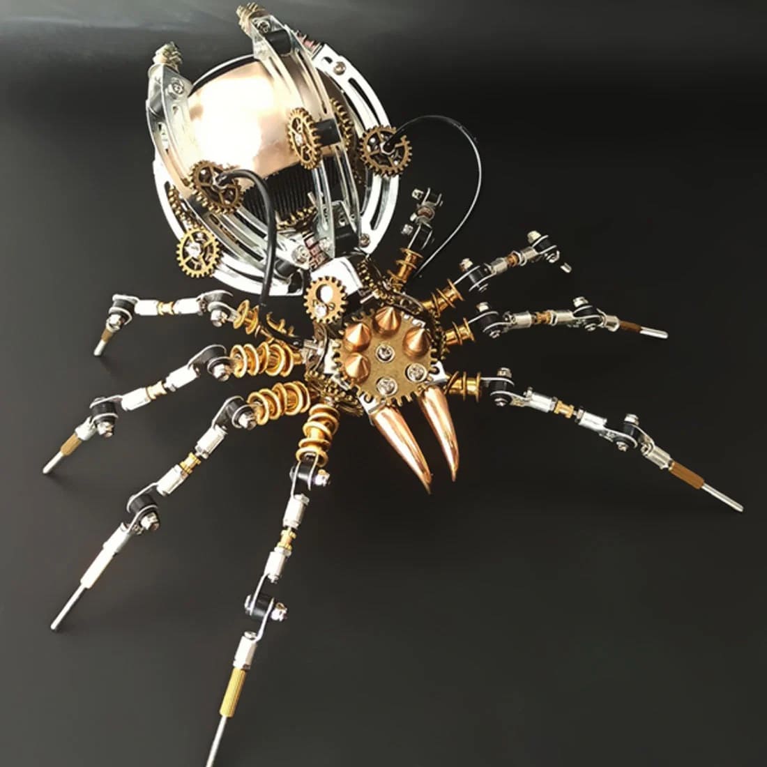 3D örümcek modeli + bluetooth hoparlör