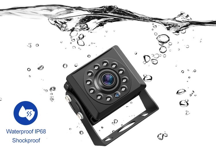 IP68 su geçirmez ve toz geçirmez park kamerası