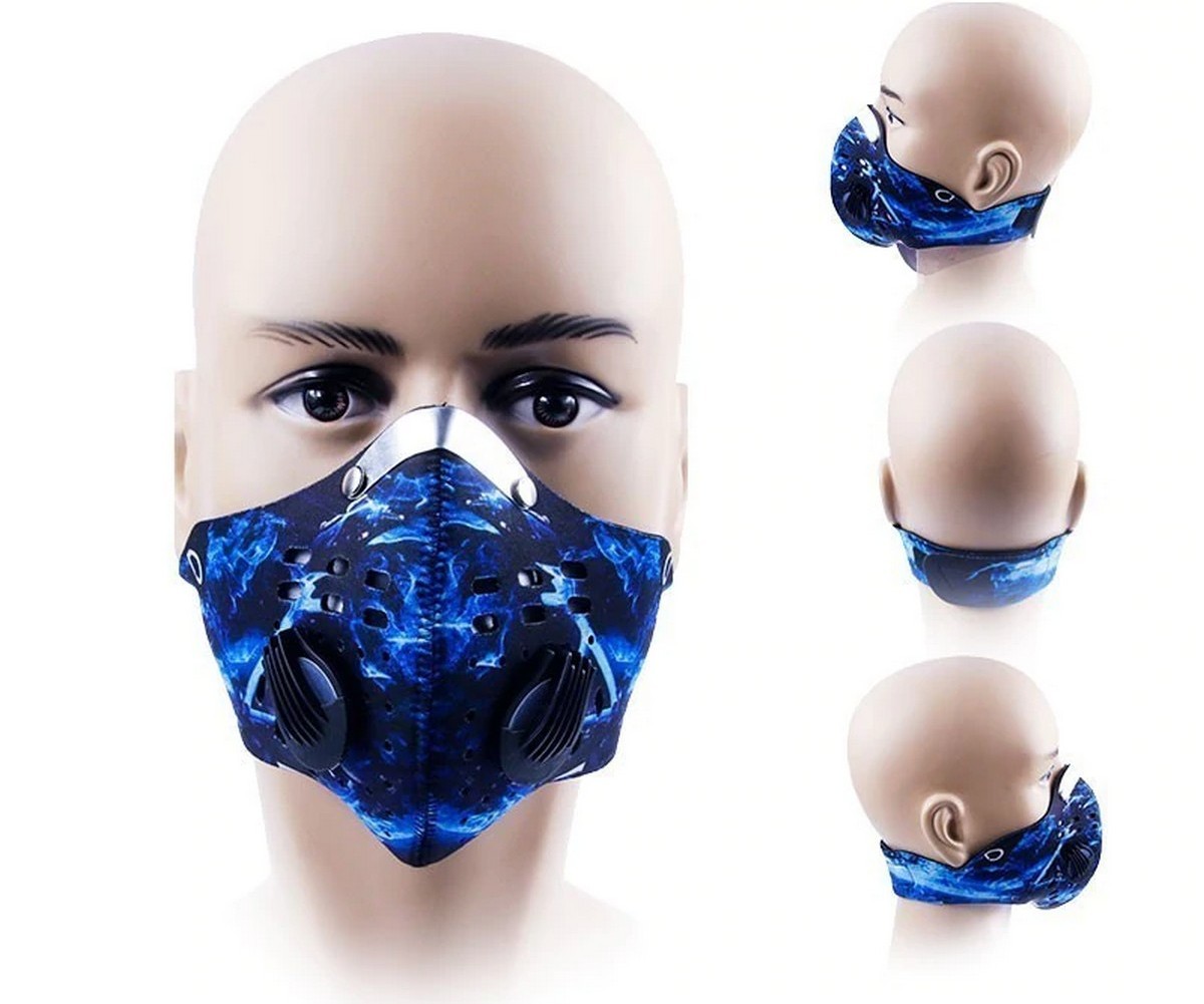 3D yüz maskesi maskesi