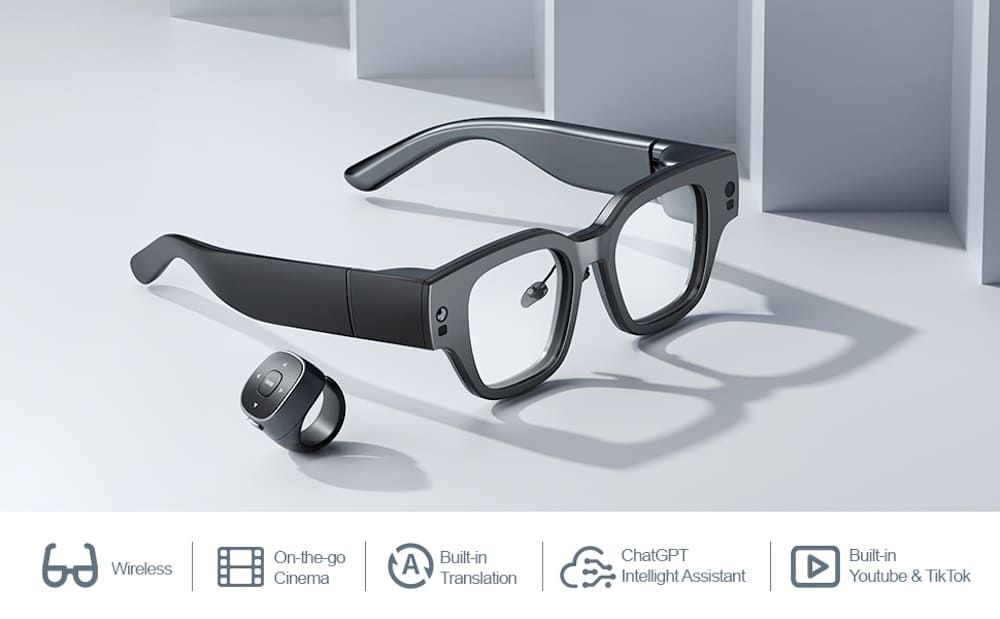 vr gözlük akıllı sohbet ile gpt akıllı 3D kablosuz