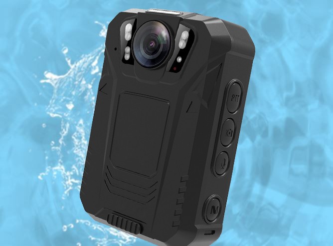 su geçirmez IP68 vücut kamerası