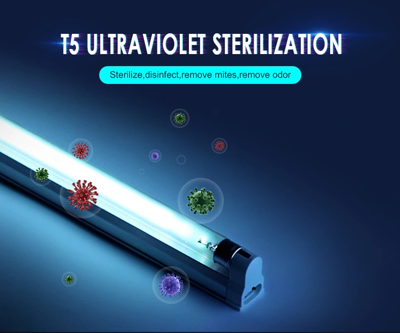 mikrop öldürücü tüp UV lambası