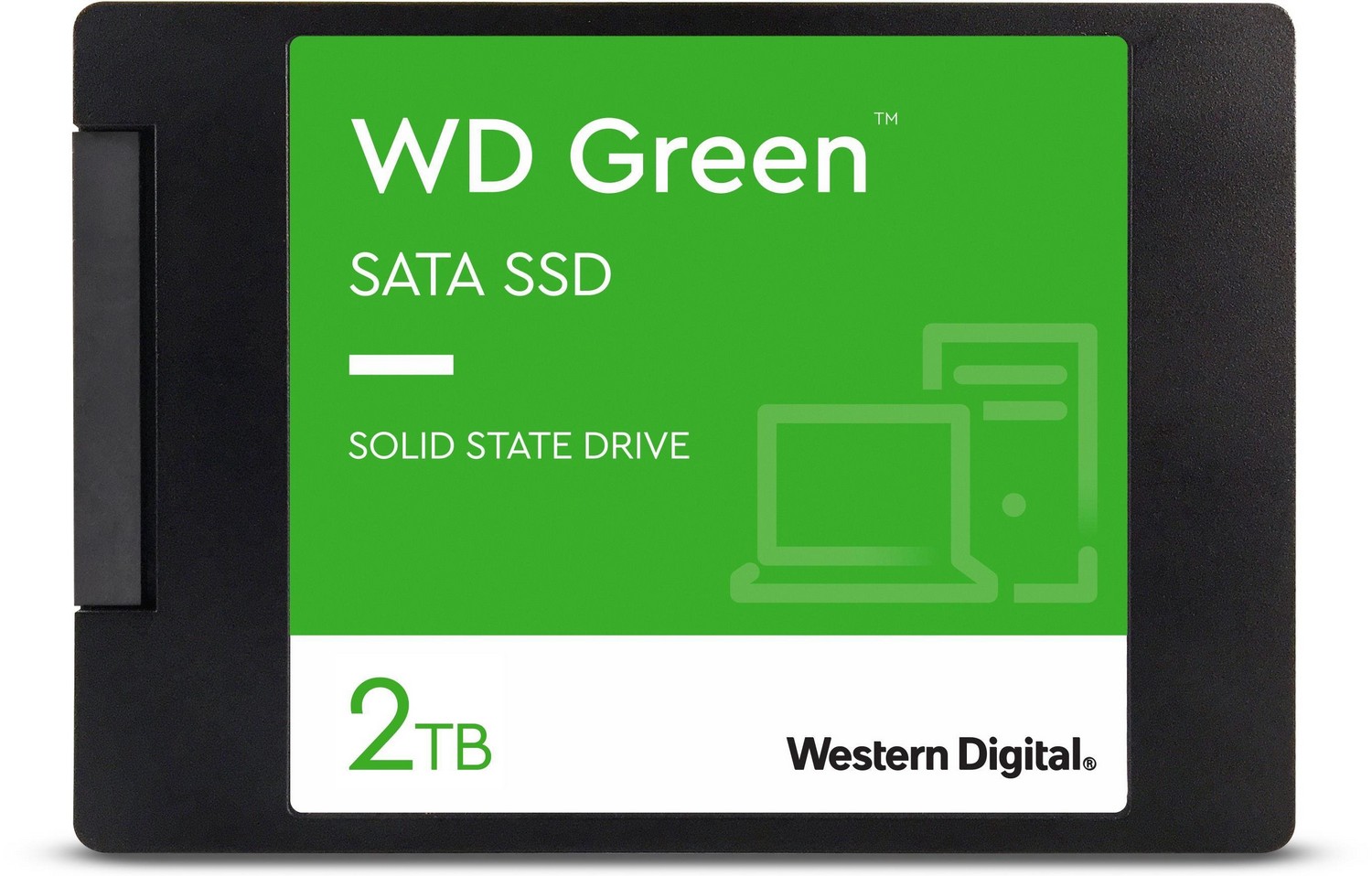 SSD diski - WD Green SSD 2TB