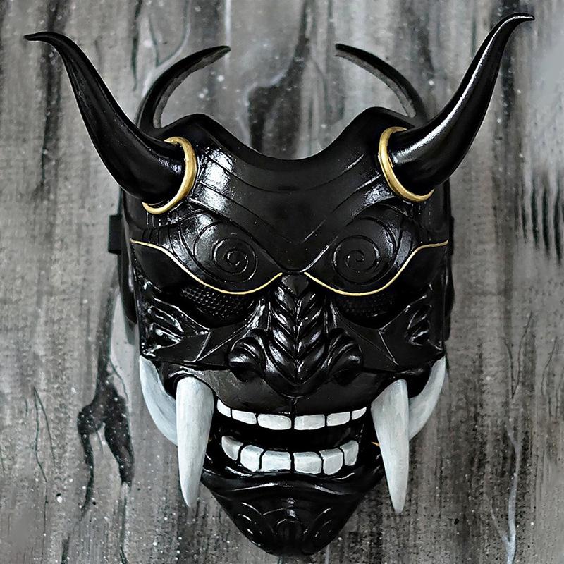 karnaval japonya suikastçı yüz maskesi