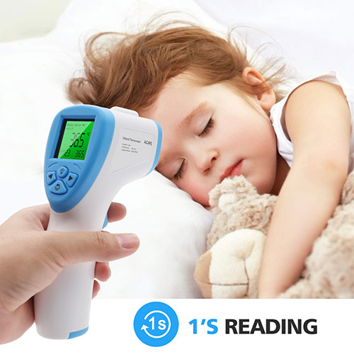 bebekler ve çocuklar için kızılötesi çocuk termometresi