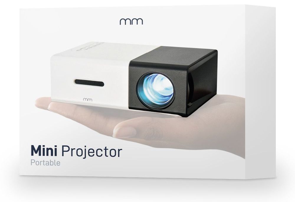 taşınabilir mini projektör
