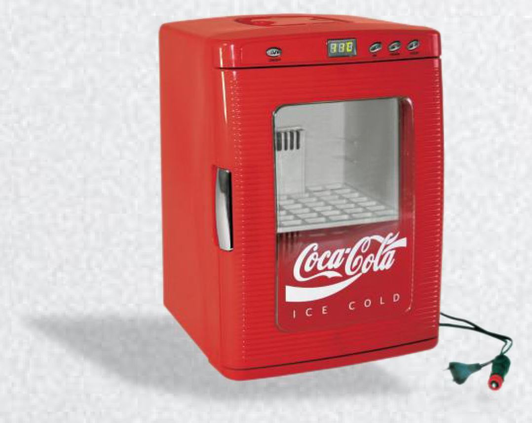 retro mini soğutucu buzdolabı buzdolabı kırmızı koka kola