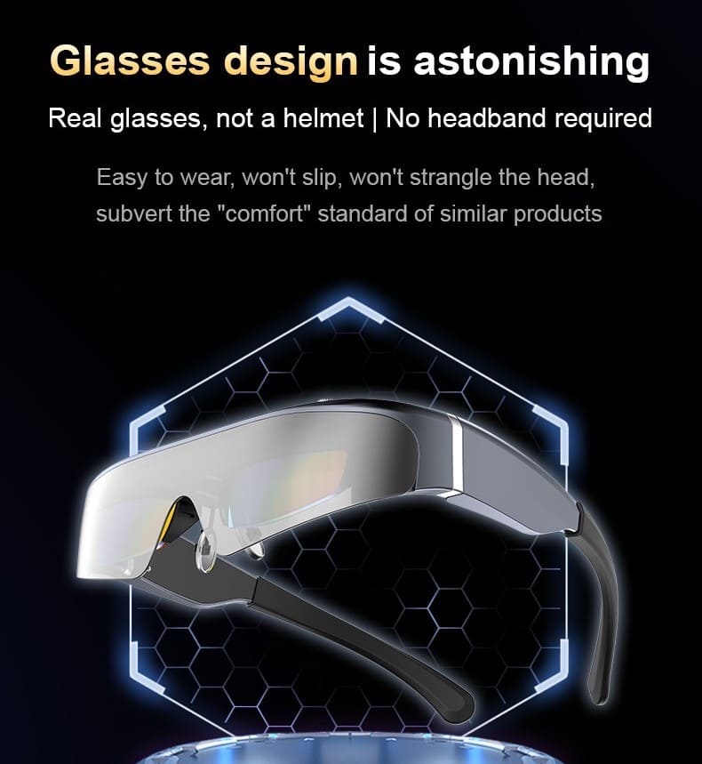 Uzaktan kumandalı akıllı VR gözlükleri