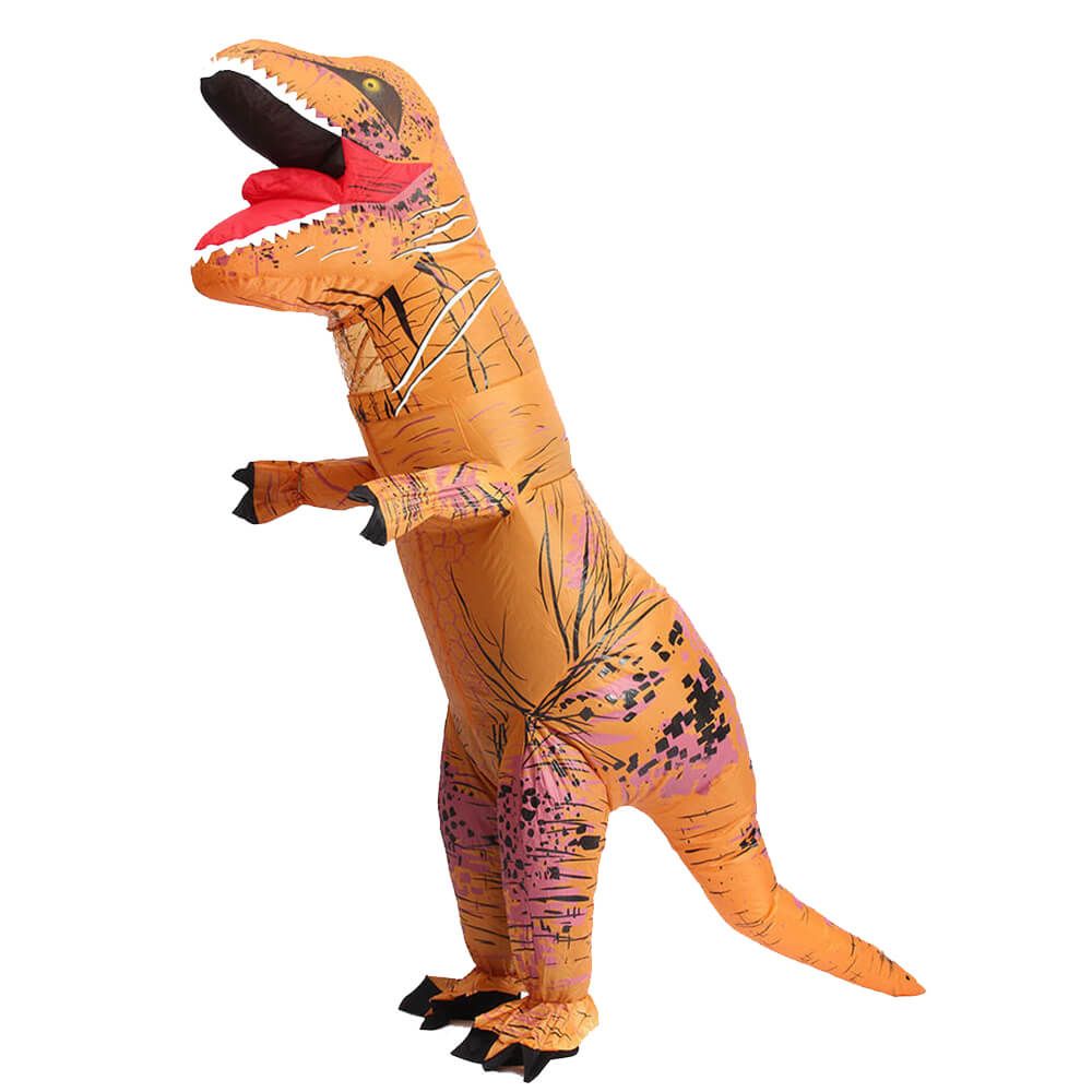 şişme dinozor kostümü - dino kıyafeti takım elbise