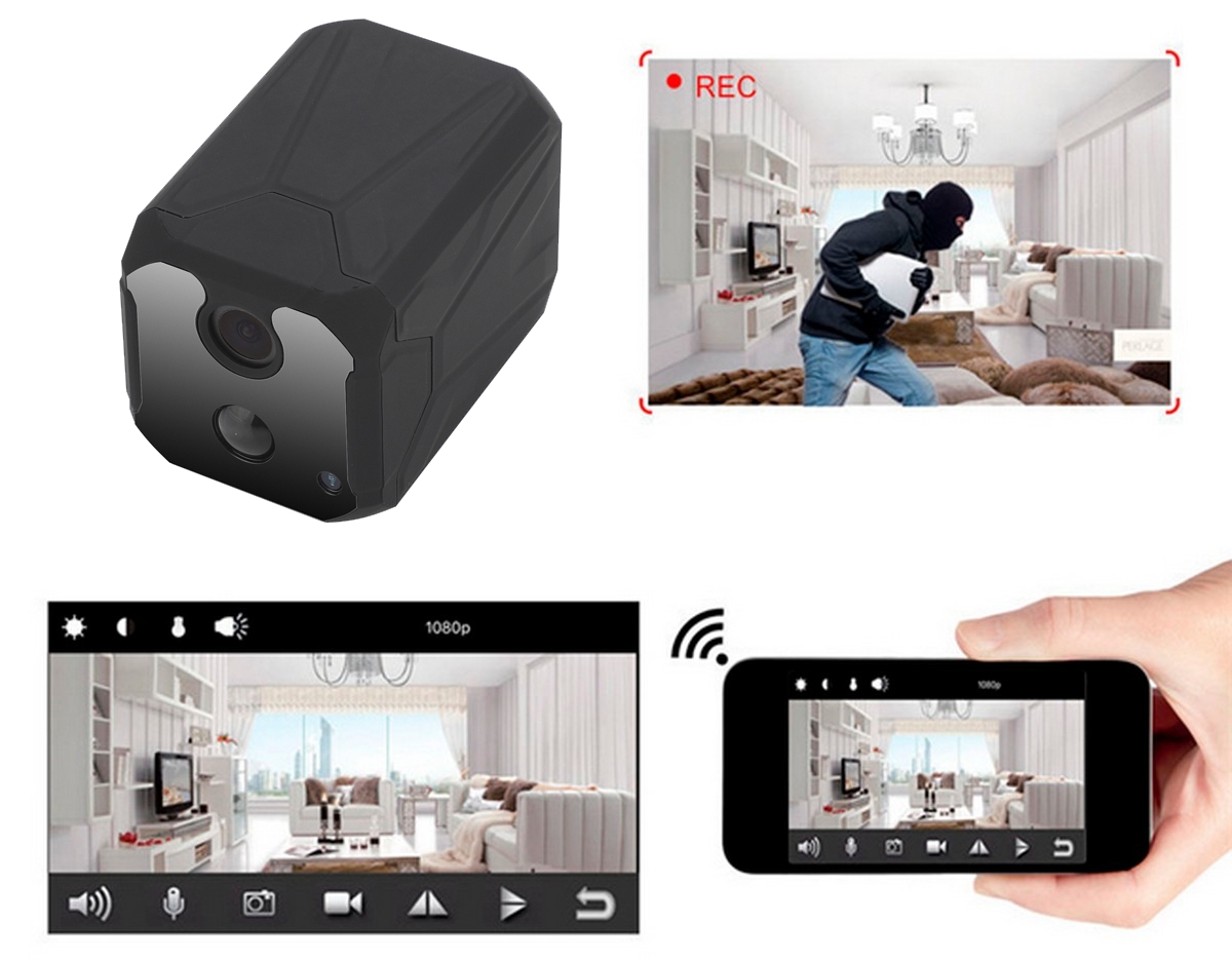 hareket algılamalı mini wifi kamera